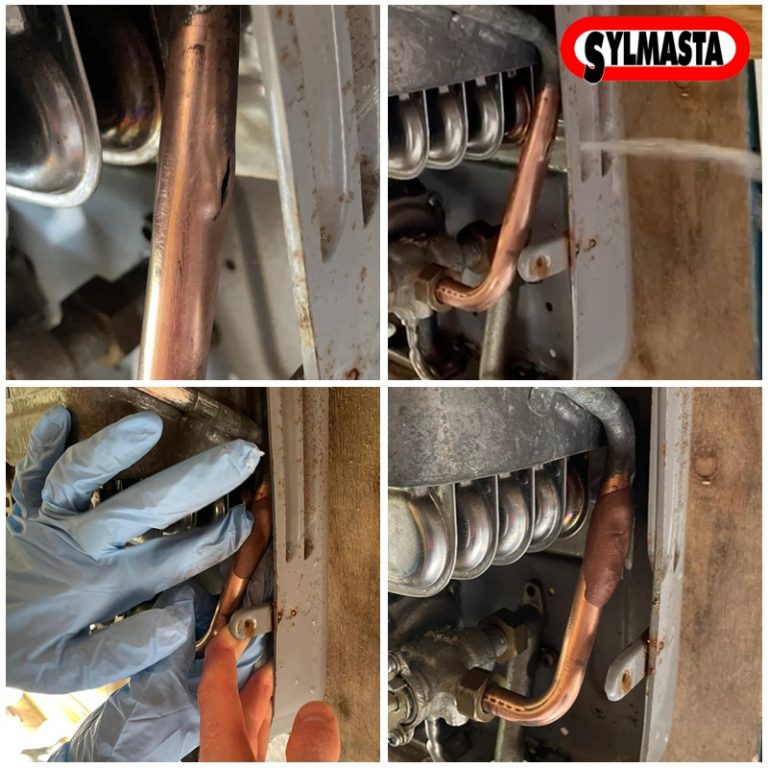 Superfast Copper Epoxy Putty Fix & Repair Leaking Copper Pipe
