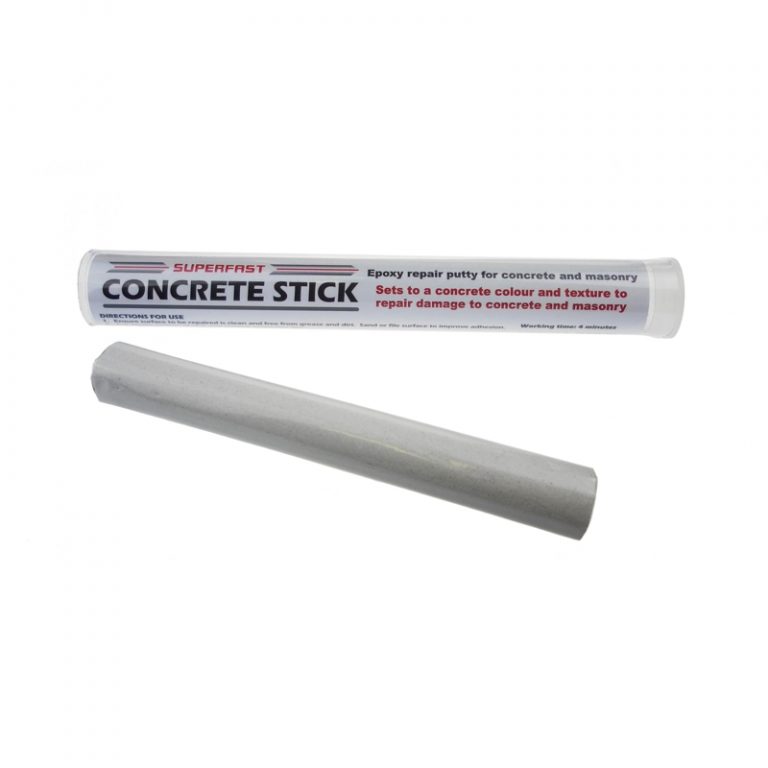 Superfast Concrete Epoxy Putty Stick Filler Repair & Bonding
