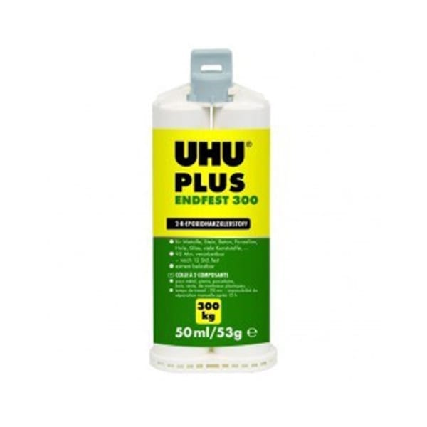1, 5 or 10 UHU Endfest Plus 300 Double Component Glue strong Glue