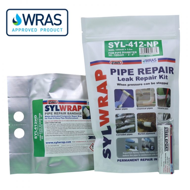 Wrap & Seal Pipe Repair Tape Waterproof Tape For Leak Sealing