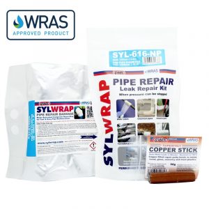 SylWrap Standard Repair Kit - Fix a Leaking Pipe in 30 Minutes