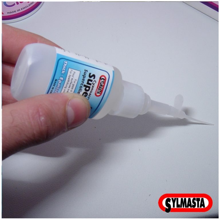 High Viscosity Cyanoacrylate Superglue for Wood, Paper & Fabrics