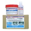 Ceramic Brushable Blue is a ceramic filled, abrasion resistant epoxy coating used to create a hard wearing protective layer to machine parts and surfaces