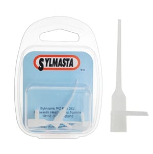 Sylmasta Ulta-Fine Superglue Nozzles are used with cyanoacrylate superglues to create beads as small as 0.5mm for precision adehsion and neat glue lines