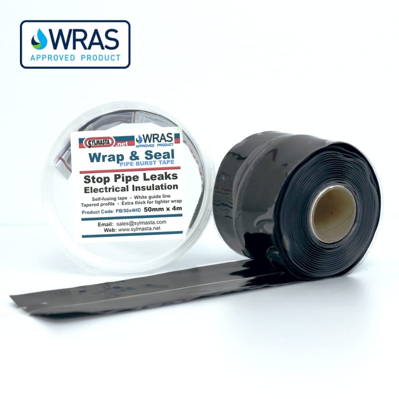 Pipe Repair Tape Stop Water Leak Burst Plumbers Self Amalgamating Water-proof 