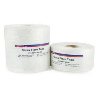 Sylmasta Fibreglass Tape can be used for patch repairs to tanks, vessels and damaged pipework