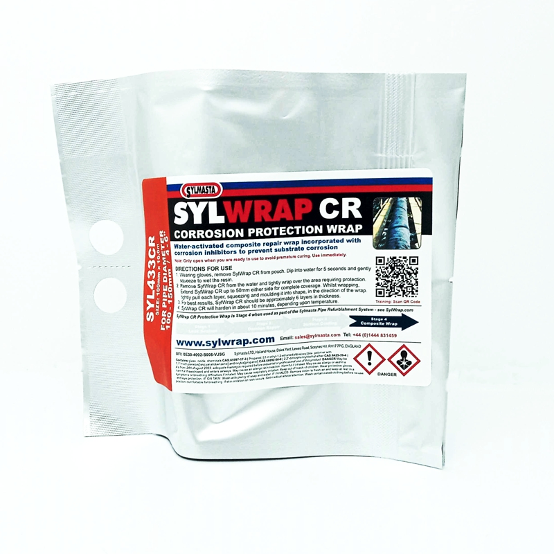 SylWrap Corrosion Protection Wrap Prevention Against Corrosion