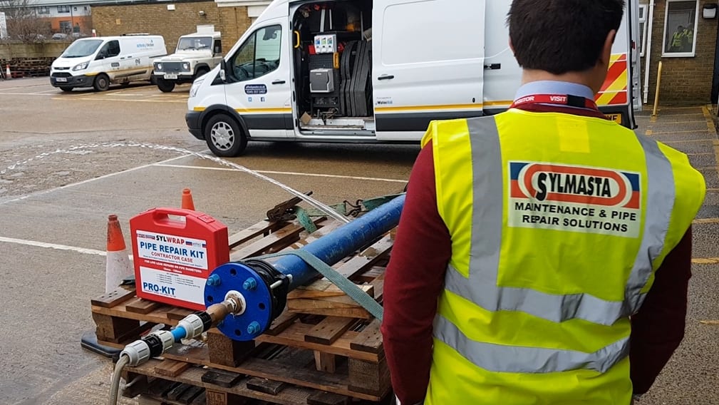 The Sylmasta Pipe Repair Roadshow is taking pipe repair technology into utility services across the United Kingdom