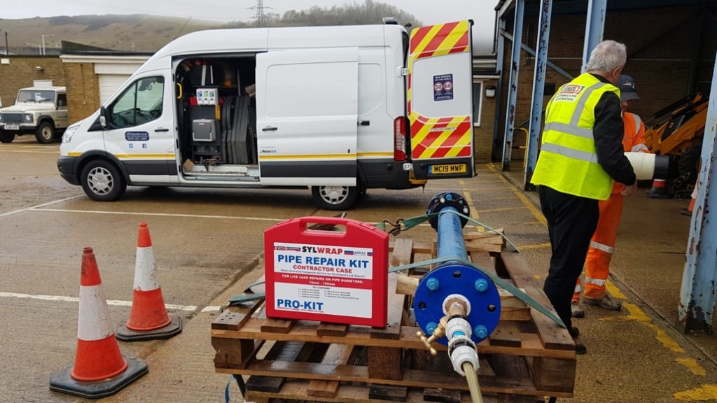 The Sylmasta Roadshow is taking pipe repair technology into companies around the United Kingdom