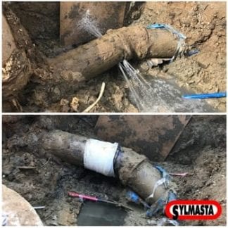 Leaking Pipe Repair - Repair Kits, Waterproof Tape, Epoxy Putty