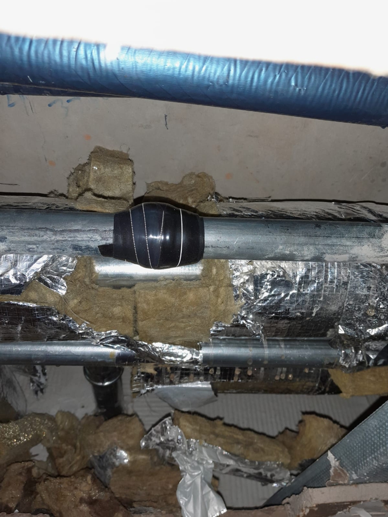 Case Study: Steel Pipe District Heating System Live Leak Repair