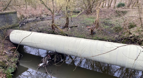 SylWrap HD used in the repair and maintenance of a pipe bridge in the UK