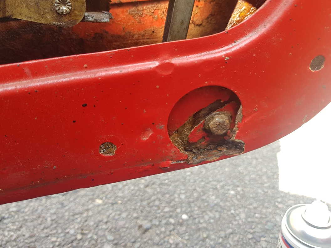 Case Study Epoxy Putty Used to Fix Rust Holes on a Classic Car