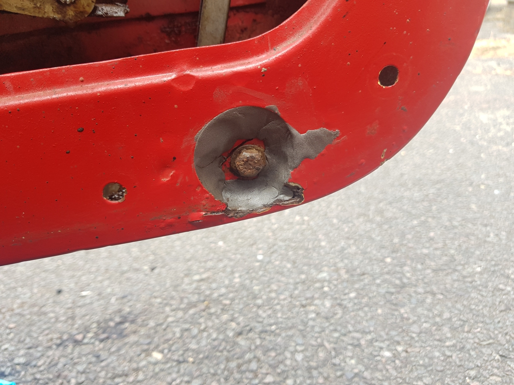 Case Study Epoxy Putty Used to Fix Rust Holes on a Classic Car