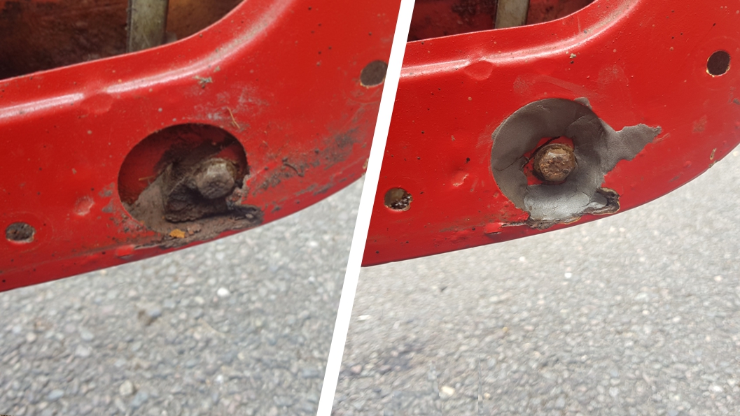 Case Study: Epoxy Putty Used to Fix Rust Holes on a Classic Car
