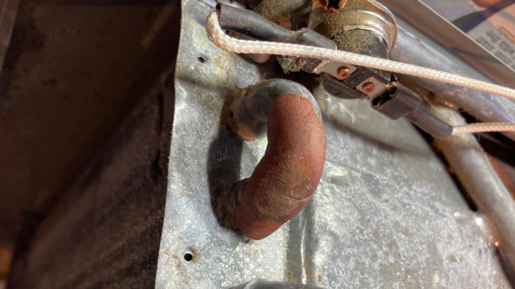 Case Study Burst Copper Pipe Repair in Horse Shower Unit