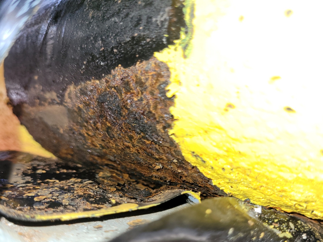 Case Study Corroded Natural Gas Pipe Repair & Refurbishment