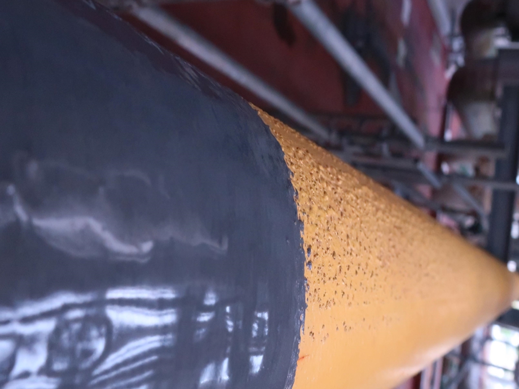 Case Study Corroded Natural Gas Pipe Repair & Refurbishment