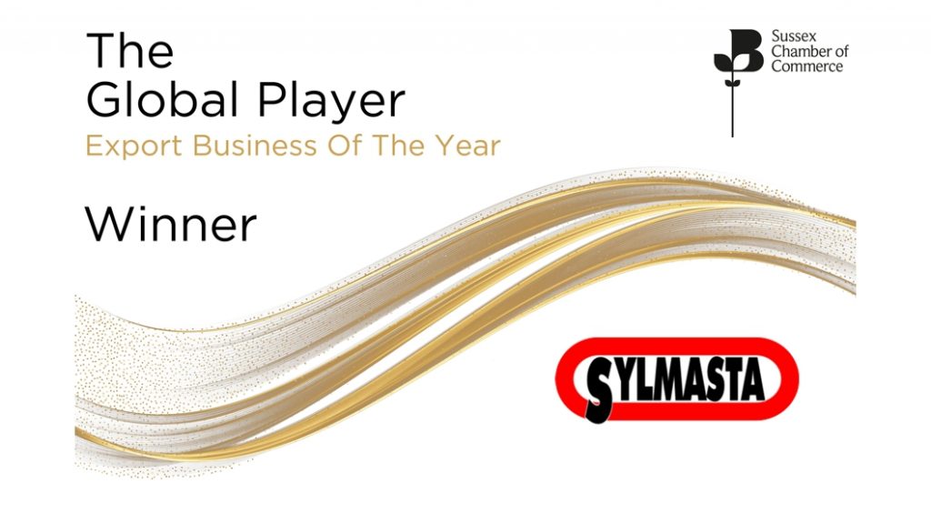 Sylmasta was named Sussex Chamber of Commerce Export Business of the Year