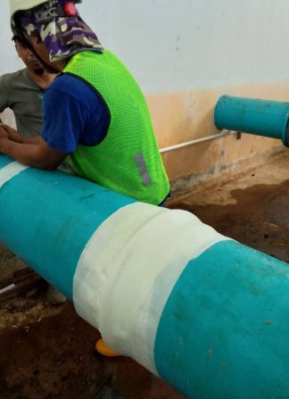 Case Study: Steel Pipe Live Leak Repair at Water Treatment Plant