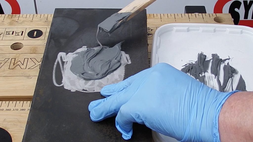 How to make a high-strength metal repair using Industrial Metal Epoxy Paste