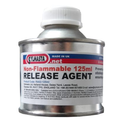 Sylmasta Non-Flammable Release Agent prevents epoxies and urethanes sticking from parts and surfaces