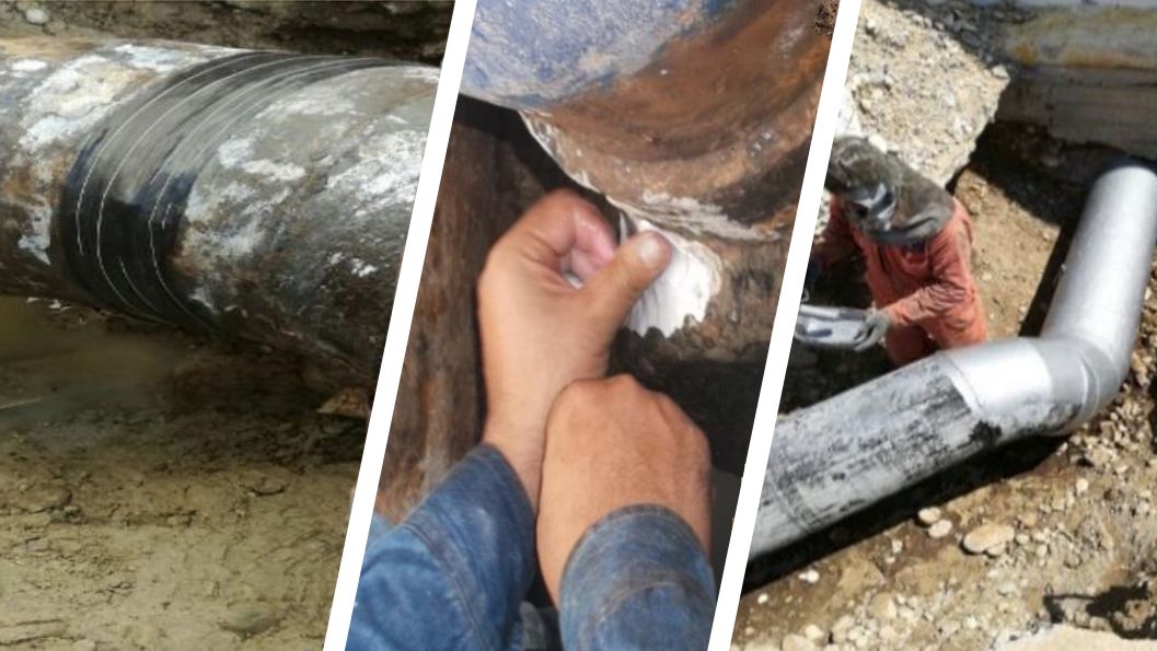 The Sylmasta Pipe Refurbishment System is used in a major pipe repair programme at a wastewater treatment plant in Mexico